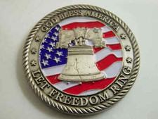 DIO BENEDICA L'AMERICA LASCIA