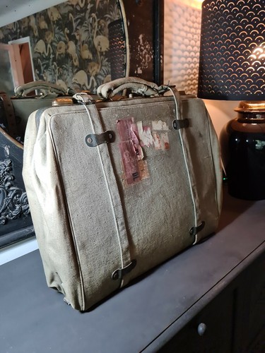 Valigia militare vintage - valigia,