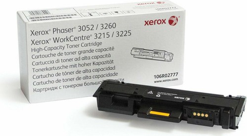 Toner originale xerox nero - toner,