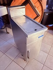 Friggitrice a gas Crociati a 1 vasca