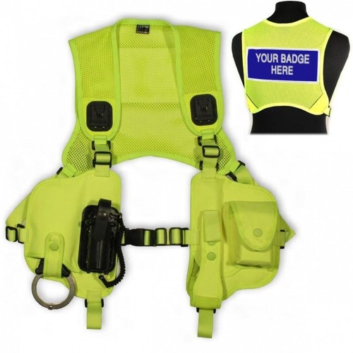 Protec police high vis klick - police,
