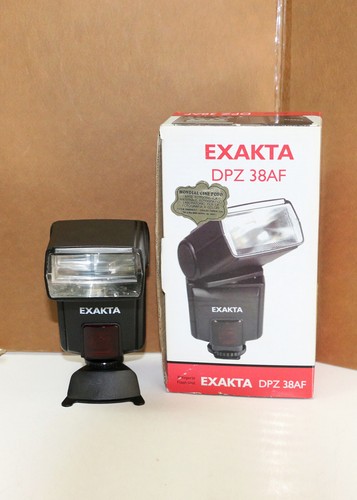 Flash zoom exakta dpz - flash,