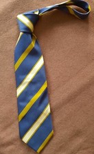 Cravatta classica GEMELLI Milano, made in Italy,  seta 100% - come nuova