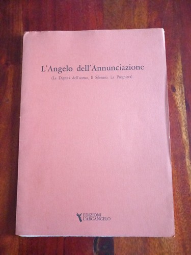 Libro artista angelo - libro, d'artista