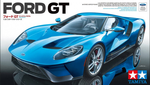 Tamiya ford kit - ford, montaggio