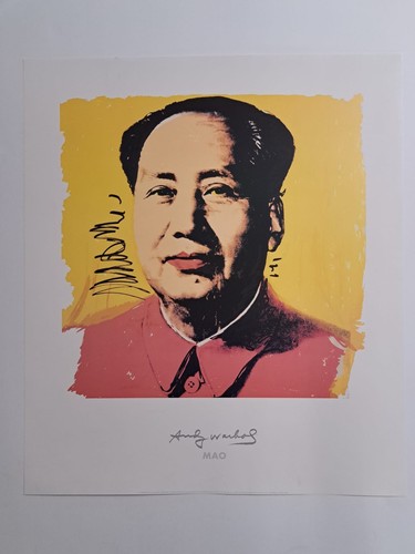 Andy warhol mao - andy, 2003