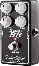 NUOVO Xotic Bass BB Preamp Ver 1.5 Overdrive Boost Effects Pedale dal Giappone