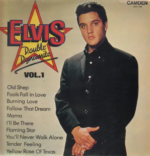 Elvis presley double dynamite - presley,