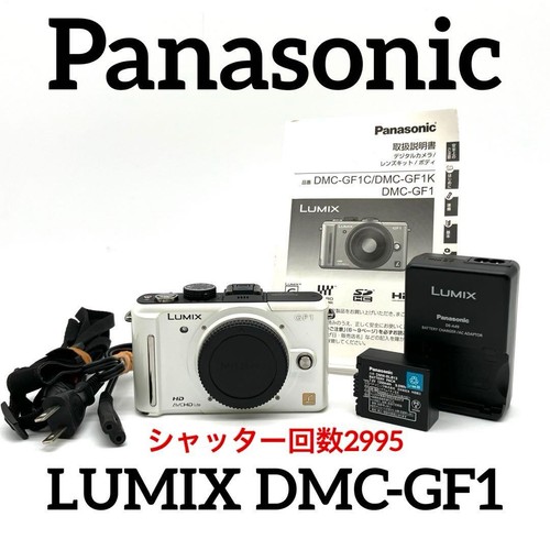 Panasonic lumix dmc gf1 - panasonic, dmc-gf1