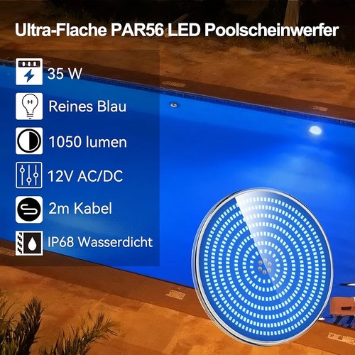 Illuminazione led per piscina - led,