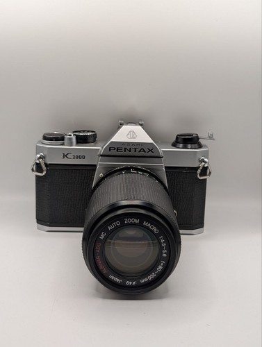 Asahi pentax k1000 fotocamera - asahi,