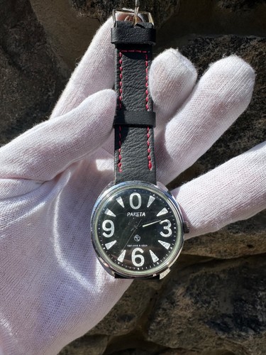 Orologio meccanico raketa big - orologio,