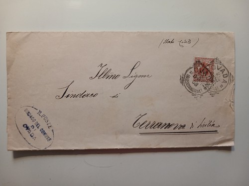 Storia postale 1909 - postale,