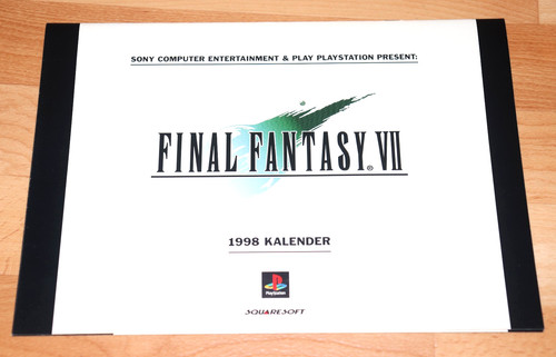 Final fantasy vii - vii, 7