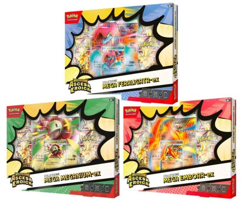 Pokemon collezione ascesa - collezione,