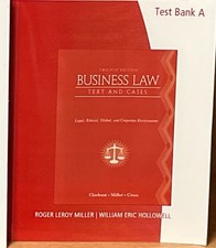 Business Law : Text and