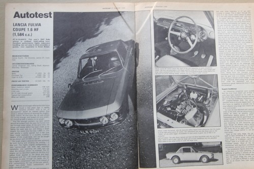 Original 1969 autocar - 1969,