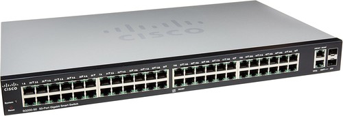 Cisco sg200 switch - switch, 48
