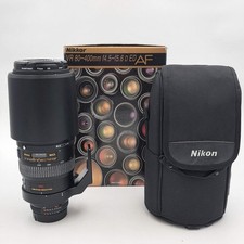 Nikon AF-S NIKKOR 80-400 mm
