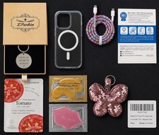 Pacchetto regalo rosa