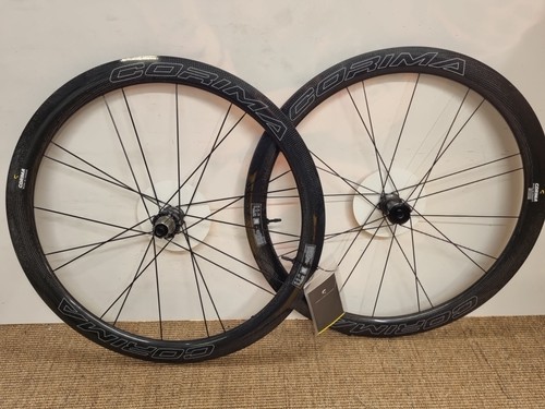Set ruote carbonio con - set, in