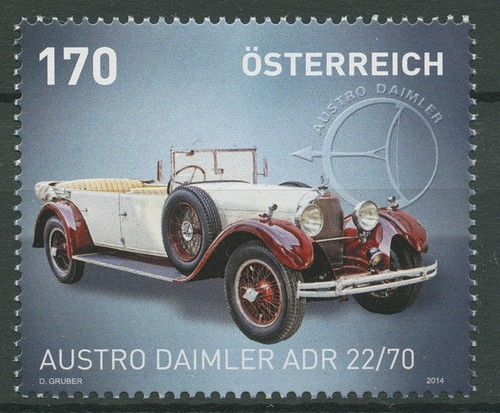 Austria 2014 auto - , d'epoca