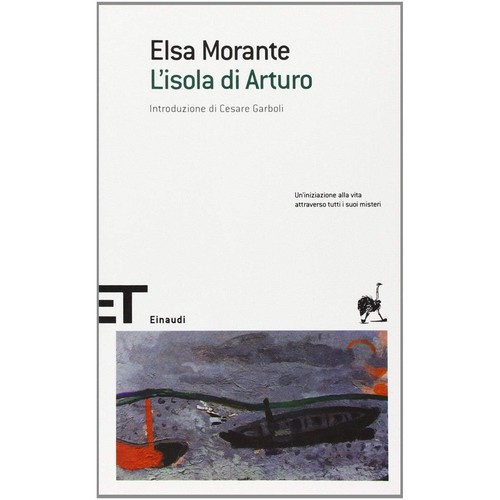 Libro isola arturo - libro, di