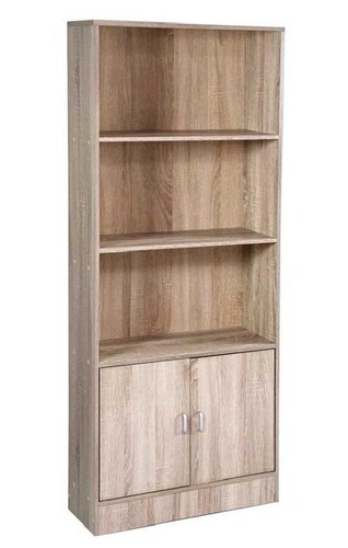 Ermes libreria legno x - libreria, in