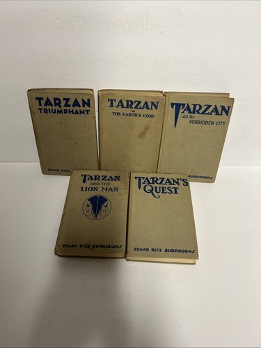 Edgar rice burroughs - burroughs, tarzan