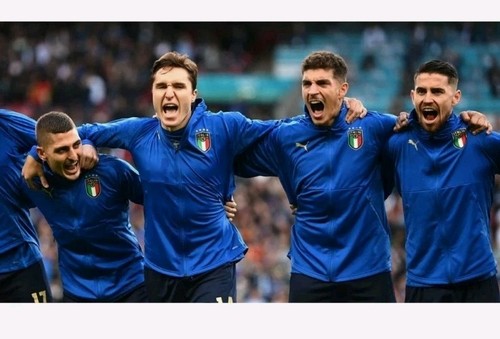 Giacca inno nazionale italiana