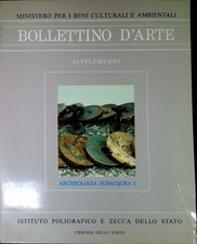 Bollettino arte supplemento - bollettino, d'arte