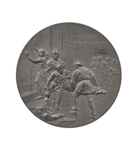 Medaglia trieste 1899 - *hh*,