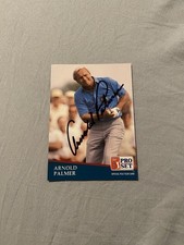 Arnold Palmer Signed? 1991 Pro