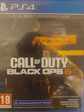 PS4 Call of Duty Black Ops 6
