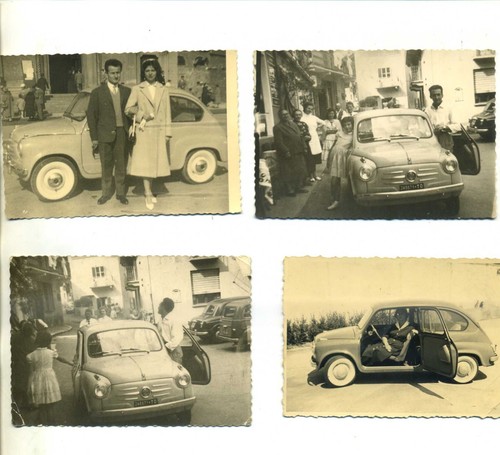 Fiat 600 automobile anni - 600, '50