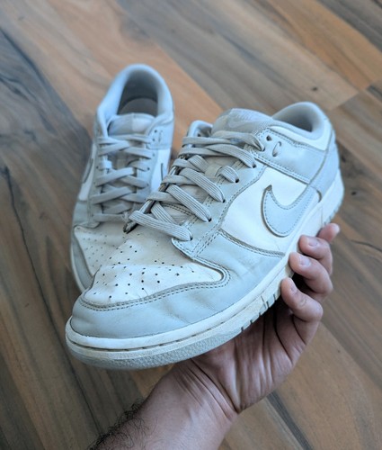 Nike dunk low - nike, bianche