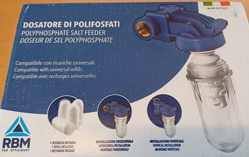 Dosatore polifosfati rbm - dosatore,