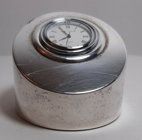 Orologio tavolo argento 925 - orologio,