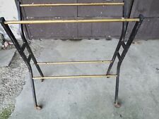 carrello tv vintage anni '70 modernariato collezione tv legno senza vetro