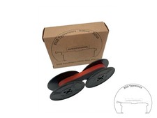 Hermes Typewriter Ribbon - Red