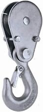 Gancio di carico con carrucola per paranco/verricello/argano/montacarico 400 Kg