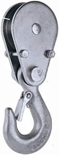 Gancio carico con carrucola - gancio, di