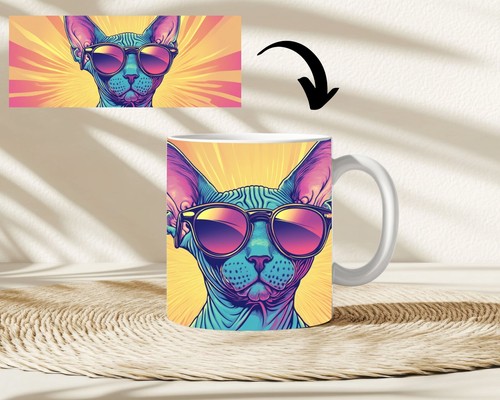 Tazza caffè sphynx gatto - tazza,
