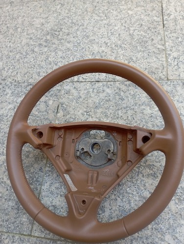 Volante cuero original porche - cuero,
