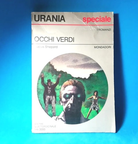 Occhi verdi lucius shepard - occhi, di