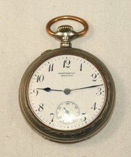 Antico vecchio orologio da