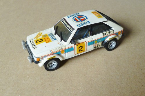 Talbot lotus rally - gr.2,