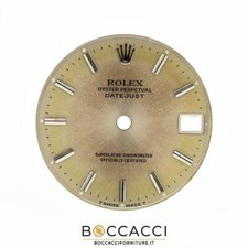 ROLEX Quadrante Datejust 31mm Silver Virage per 68274 E Simili Calib: 2135 Re...