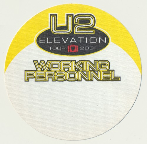 Elevation tour 2001 - elevation,