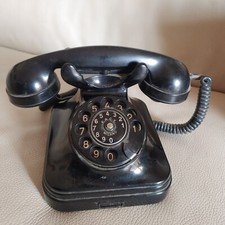 telefono in bachelite anni 40/50 F.A.C.E. Milano